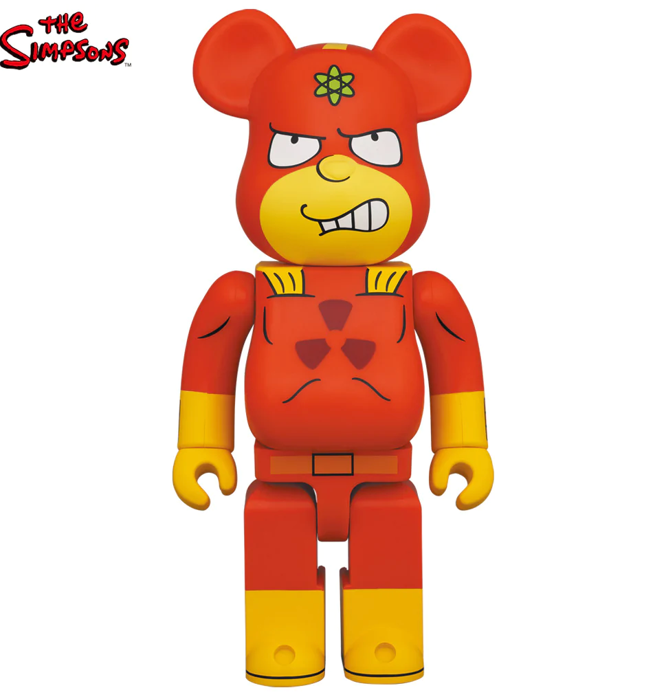 Medicom Toy BE@RBRICK - The Simpsons Radioactive Man 1000% Bearbrick