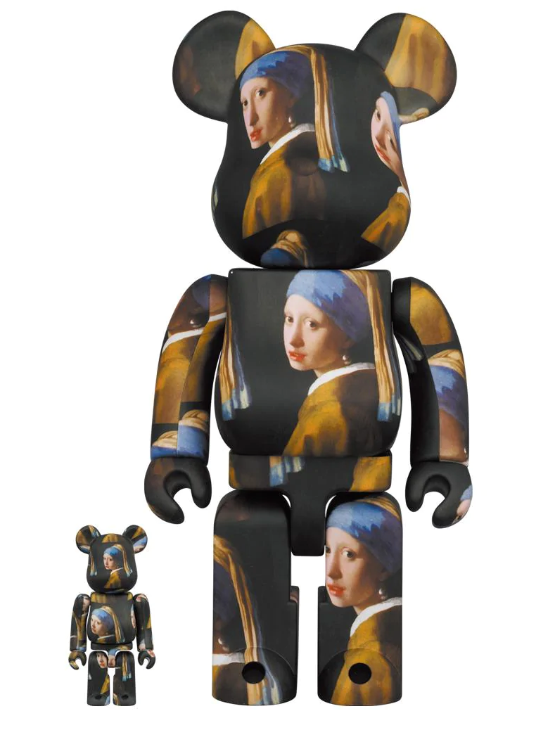 Medicom Toy BE@RBRICK - Johannes Vermeer 