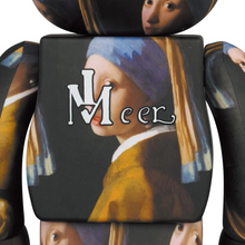 Load image into Gallery viewer, Medicom Toy BE@RBRICK - Johannes Vermeer &quot;Girl with a Pearl Earring&quot; 100% &amp; 400% Bearbrick
