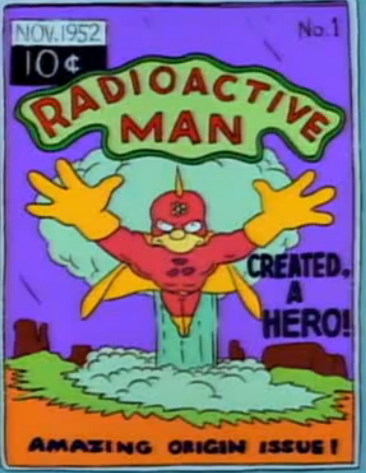 Medicom Toy BE@RBRICK - The Simpsons Radioactive Man 1000  