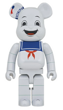 Load image into Gallery viewer, Medicom Toy BE@RBRICK - Stay Puft Marshmellow Man White Chrome Version 1000% Bearbrick
