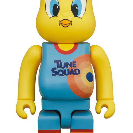 Medicom Toy BE@RBRICK Space Jam Tweety 1000% Bearbrick