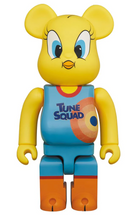 Load image into Gallery viewer, Medicom Toy BE@RBRICK Space Jam Tweety 1000% Bearbrick
