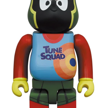 Medicom Toy BE@RBRICK Space Jam Marvin The Martian 1000% Bearbrick - Last Unit Display Model