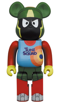 Medicom Toy BE@RBRICK Space Jam Marvin The Martian 1000% Bearbrick - Last Unit Display Model