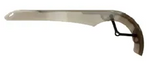 20" Chain Guard Clear Smoked Plastic