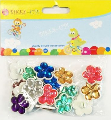 Spokey Dokey Flower Spoke Decorations