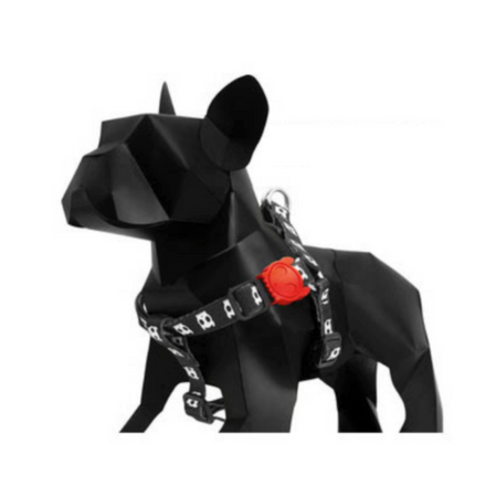 Zee.Dog - Skull Step In Harness
