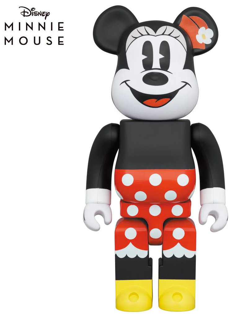 Medicom Toy BE@RBRICK - Minnie Mouse 1000% Bearbrick
