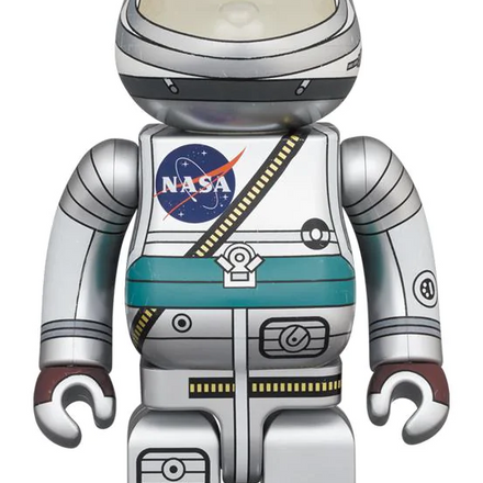 Medicom Toy BE@RBRICK - Project Mercury Astronaut 1000% Bearbrick