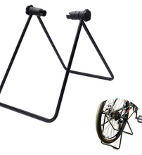 Load image into Gallery viewer, 20&quot; - 28&quot; Bicycle Display Stand Black
