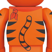 Load image into Gallery viewer, Medicom Toy BE@RBRICK - Tony The Tiger 100 &amp; 400% Bearbrick
