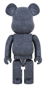 Medicom Toy BE@RBRICK - The British Museum "The Rosetta Stone" 1000% Bearbrick