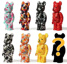 Load image into Gallery viewer, Bearbrick x BAPE 28th Anniversary Camo #3 100% x 1 unit A Bathing Ape
