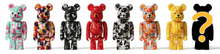 Load image into Gallery viewer, Bearbrick x BAPE 28th Anniversary Camo #3 100% x 1 unit A Bathing Ape
