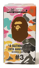 Load image into Gallery viewer, Bearbrick x BAPE 28th Anniversary Camo #3 100% x 1 unit A Bathing Ape
