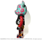 Bearbrick x BAPE 28th Anniversary Camo #3 1000% A Bathing Ape