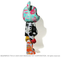 Bearbrick x BAPE 28th Anniversary Camo #3 1000% A Bathing Ape