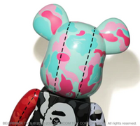 Bearbrick x BAPE 28th Anniversary Camo #3 1000% A Bathing Ape