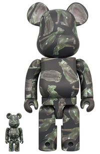 Medicom Toy BE@RBRICK - The British Museum "The Gayer-Anderson Cat" 100% & 400% Bearbrick