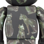 Medicom Toy BE@RBRICK - The British Museum "The Gayer-Anderson Cat" 100% & 400% Bearbrick