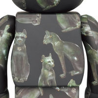 Medicom Toy BE@RBRICK - The British Museum "The Gayer-Anderson Cat" 100% & 400% Bearbrick