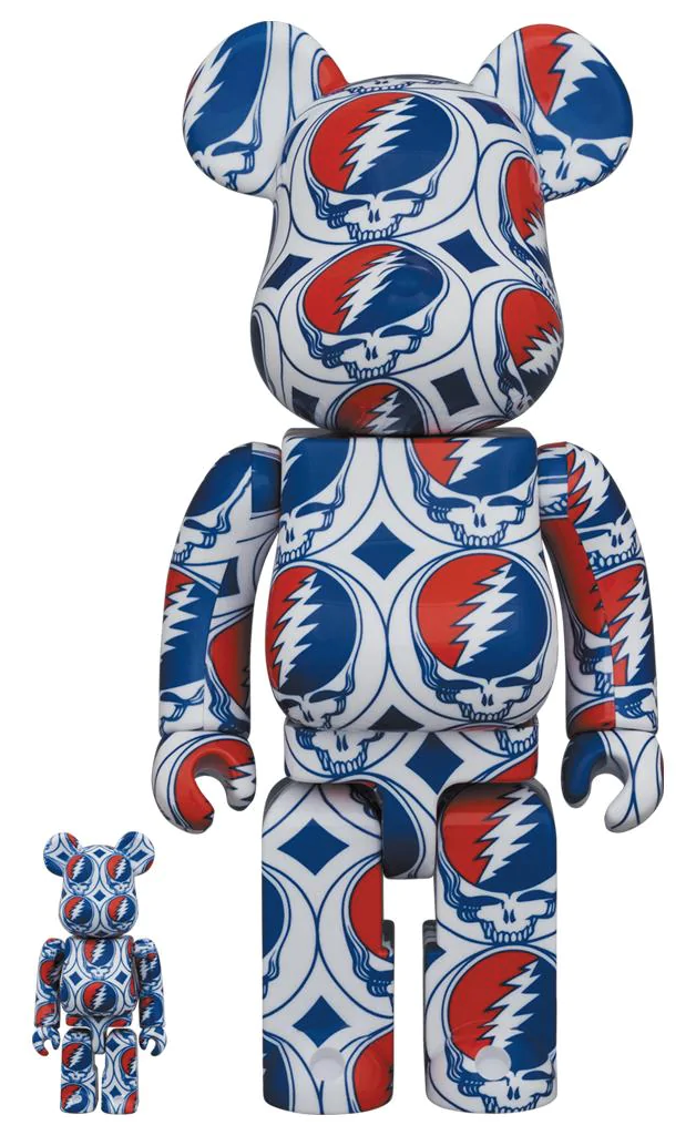 Medicom Toy BE@RBRICK - Grateful Dead 