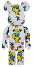 Load image into Gallery viewer, Medicom Toy BE@RBRICK - Grateful Dead &quot;Dancing Bear&quot; 1000% Bearbrick

