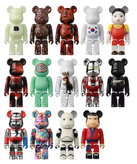 Medicom Toy 100% Bearbrick - Series 44 Be@rbrick Blind Box