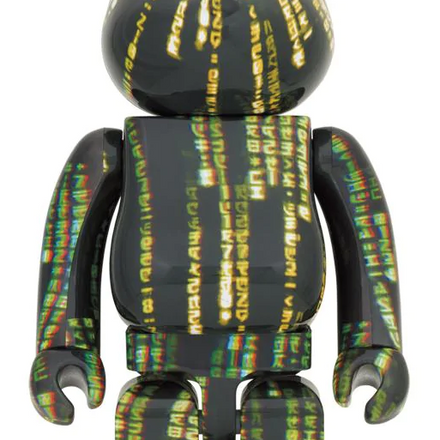 Medicom Toy BE@RBRICK - The Matrix Resurrections 1000% Bearbrick