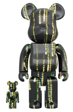 Load image into Gallery viewer, Medicom Toy BE@RBRICK - The Matrix Resurrections 100% &amp; 400% Bearbrick
