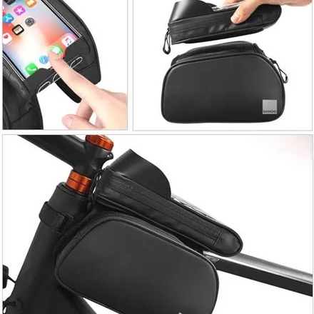 Sahoo Top Bar Bag & Phone Holder Removable