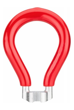 Spoke wrench, Red Handle, for 14 & 15G, Pro Series