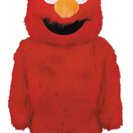 Medicom Toy BE@RBRICK - ELMO Costume Ver. 2.0 400% Bearbrick