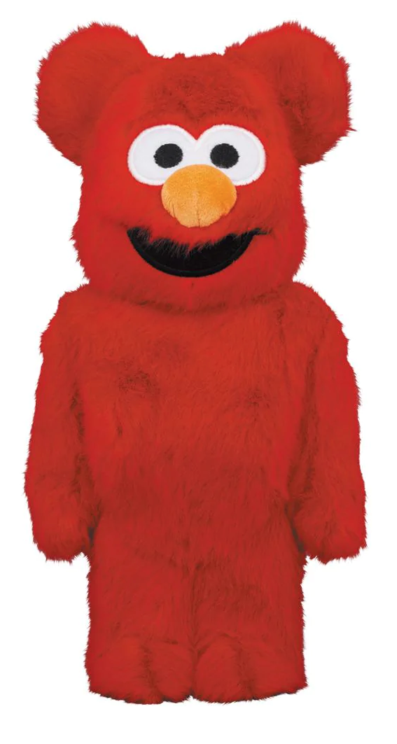 Medicom Toy BE@RBRICK - ELMO Costume Ver. 2.0 400% Bearbrick