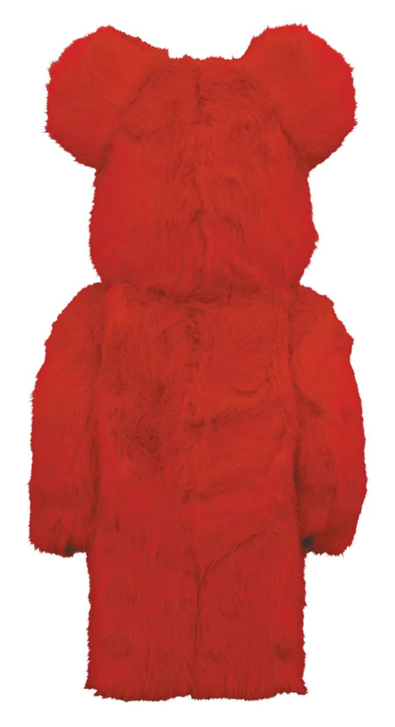 Medicom Sesame Street Elmo Costume Ver. 2.0 400% Bearbrick