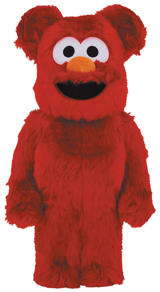 Medicom Toy BE@RBRICK - ELMO Costume Ver. 2.0 1000% Bearbrick