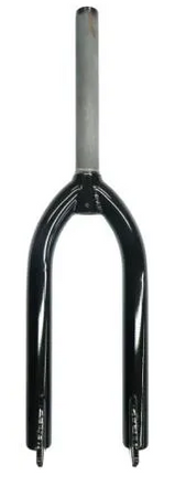 20" Gloss Black MX Style Forks