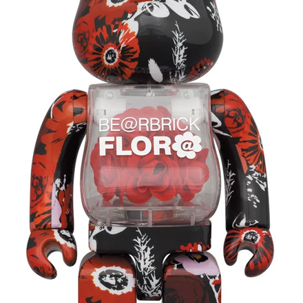 Medicom Toy BE@RBRICK - Flor@ 400% Bearbrick