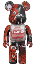 Load image into Gallery viewer, Medicom Toy BE@RBRICK - Flor@ 400% Bearbrick
