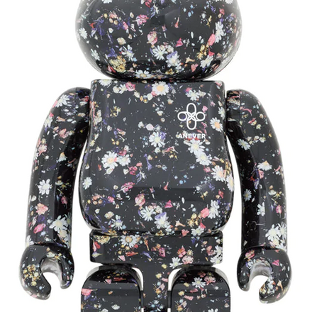 Medicom Toy BE@RBRICK - Anever Black 1000% Bearbrick