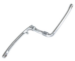One Piece Crank 6 1/2" (165mm) Chrome