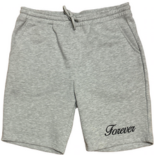 Load image into Gallery viewer, Saint Side - Forever Fleece Shorts Grey
