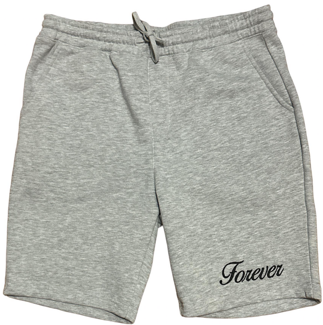 Saint Side - Forever Fleece Shorts Grey