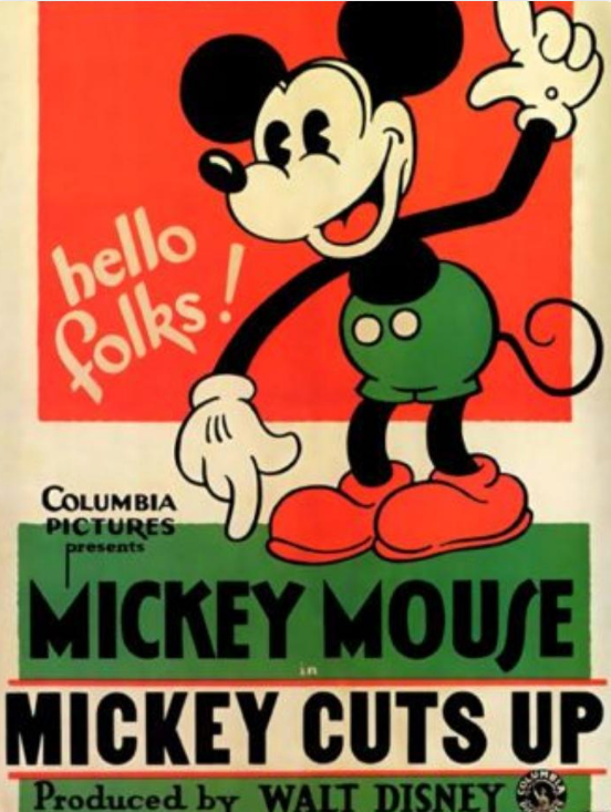 その他 MEDICOM TOY - BE@RBRICK MICKEY MOUSE 1930&#39;s POSTER Be@rbrick Mickey Mouse 1930's Poster 1000% Collectible