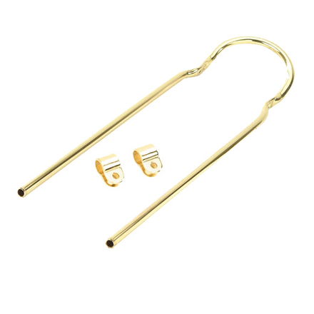 Sissy Bar 22 with Clamp Gold