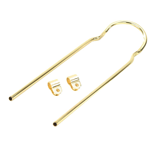 Sissy Bar 22 with Clamp Gold