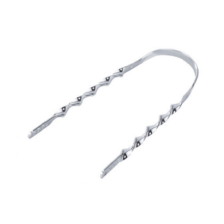 Twisted Flat 21 Sissy Bar Chrome
