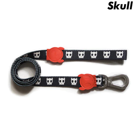 Zee.Dog - Skull Leash
