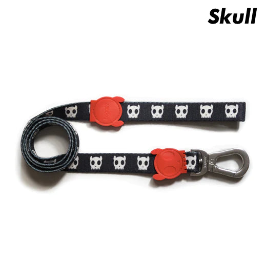Zee.Dog - Skull Leash